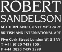 Robert Sandelson Modern and Contemporary British and International Art